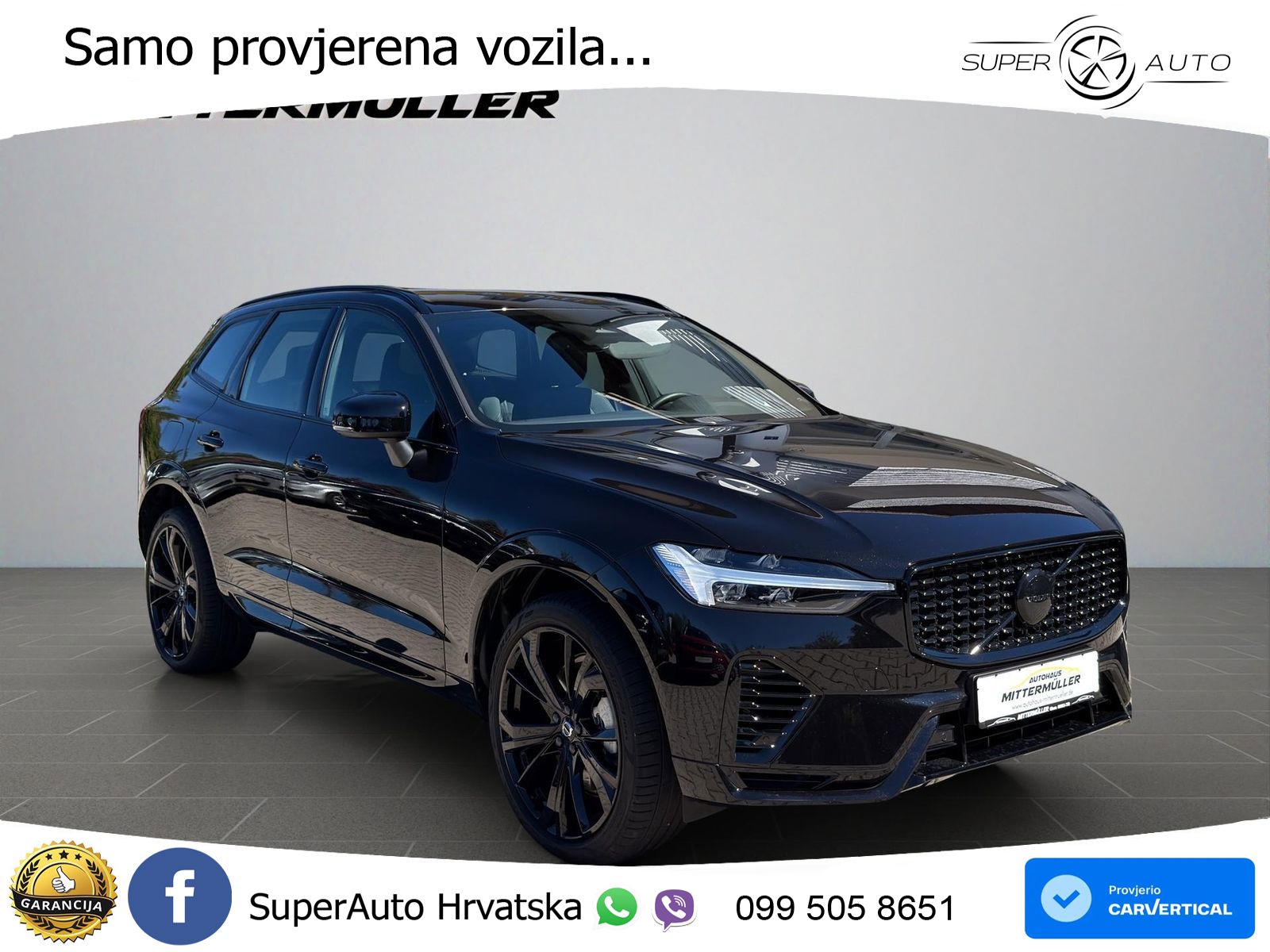 Volvo XC60 T6 AWD Geartronic LED+GR SJED+ACC