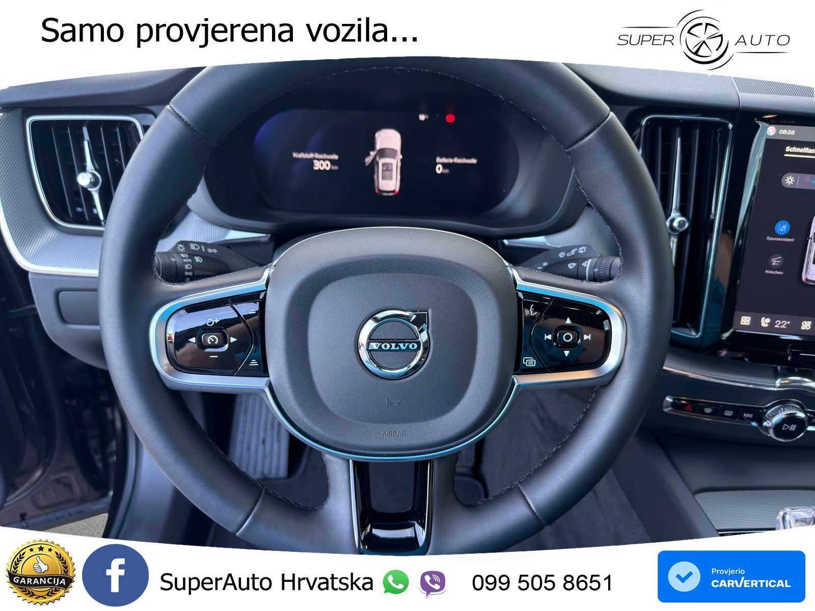 Volvo XC60 T6 AWD Geartronic LED+GR SJED+ACC
