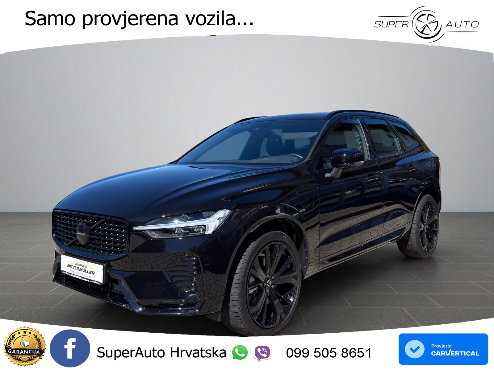 Volvo XC60 T6 AWD Geartronic LED+GR SJED+ACC