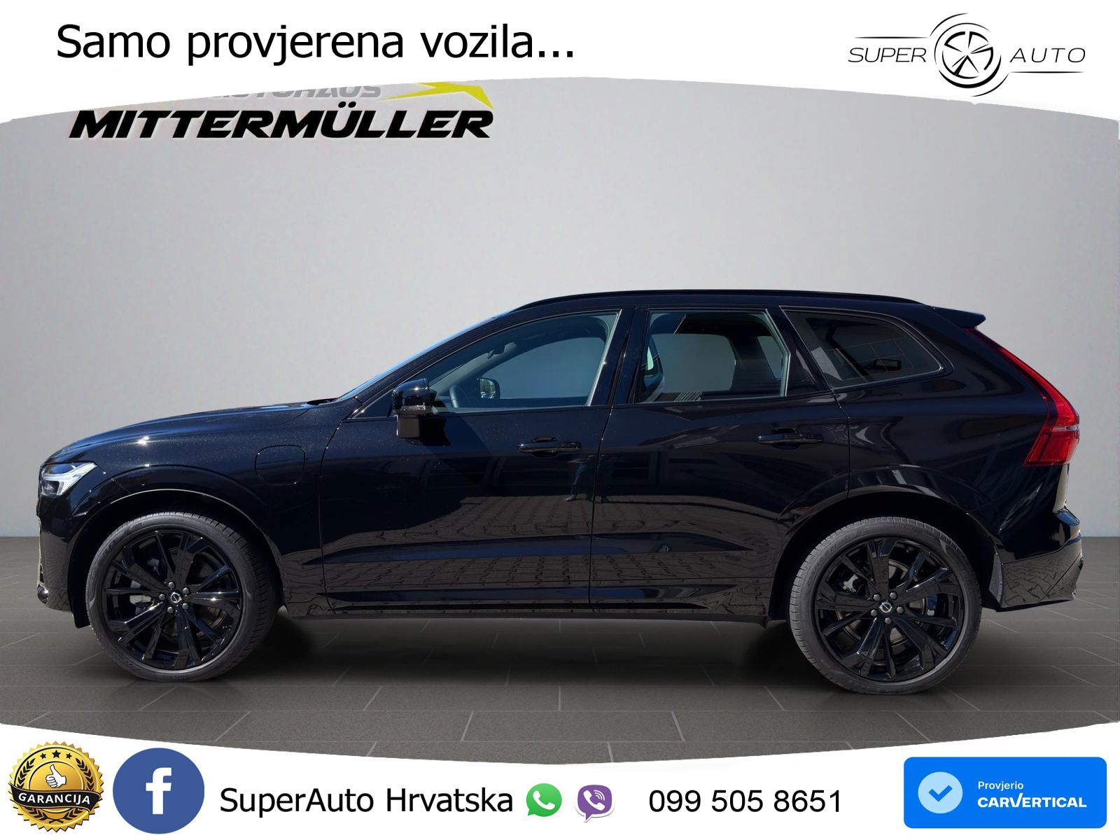 Volvo XC60 T6 AWD Geartronic LED+GR SJED+ACC