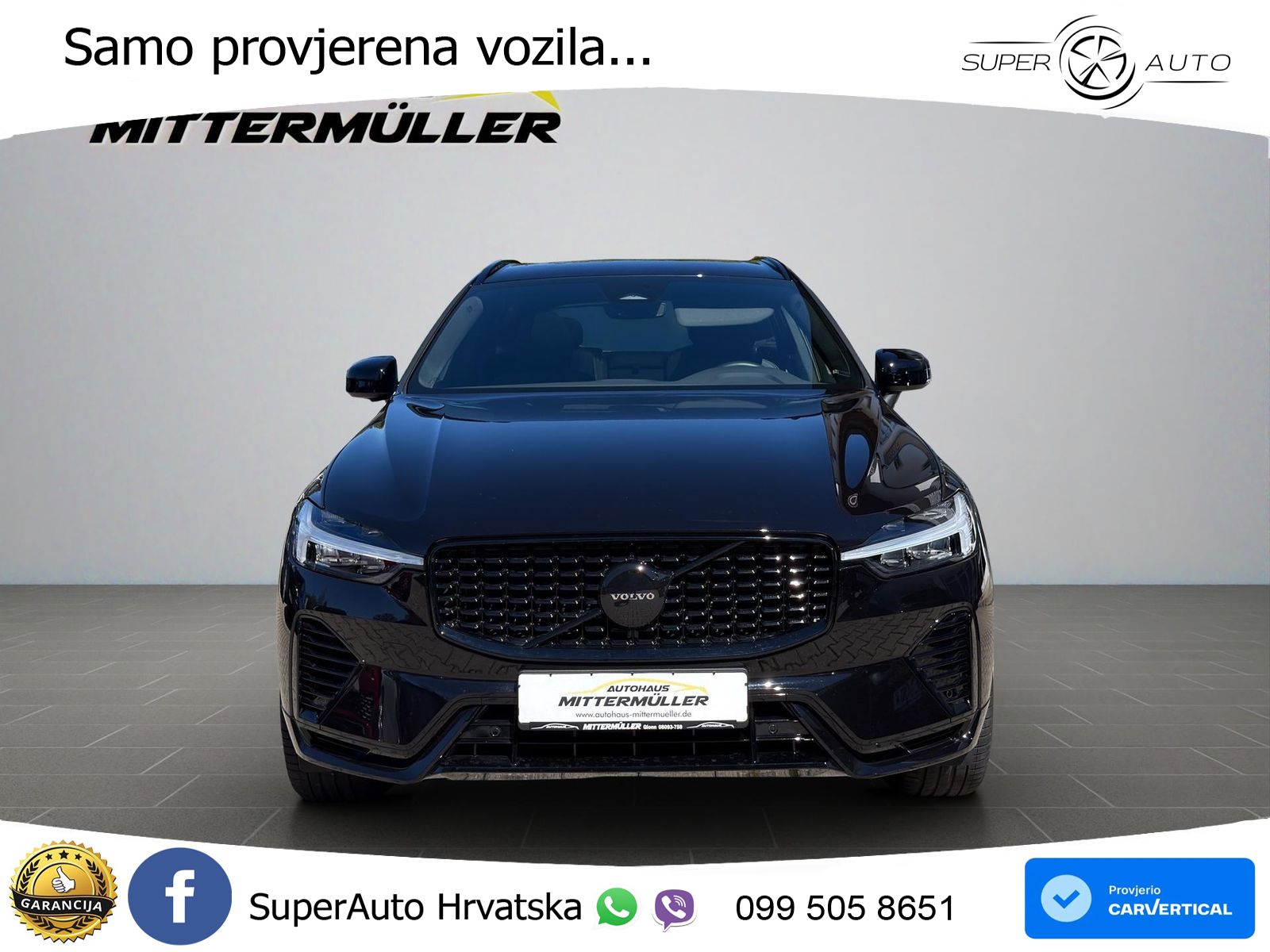 Volvo XC60 T6 AWD Geartronic LED+GR SJED+ACC