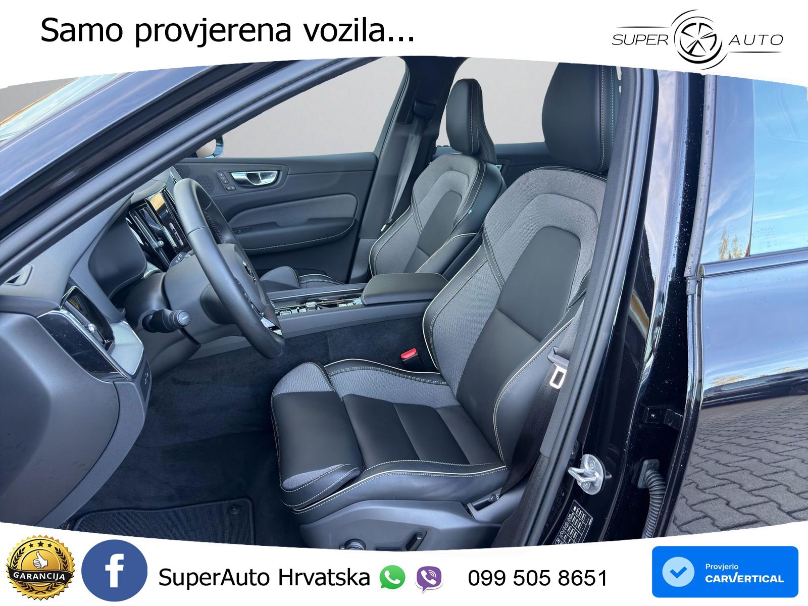 Volvo XC60 T6 AWD Geartronic LED+GR SJED+ACC