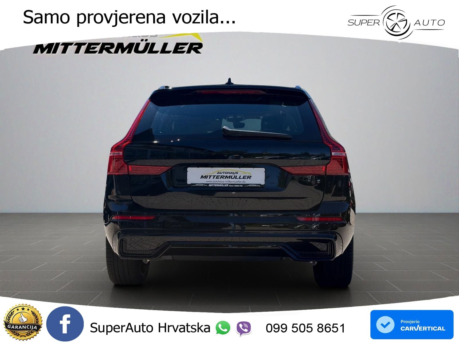 Volvo XC60 T6 AWD Geartronic LED+GR SJED+ACC