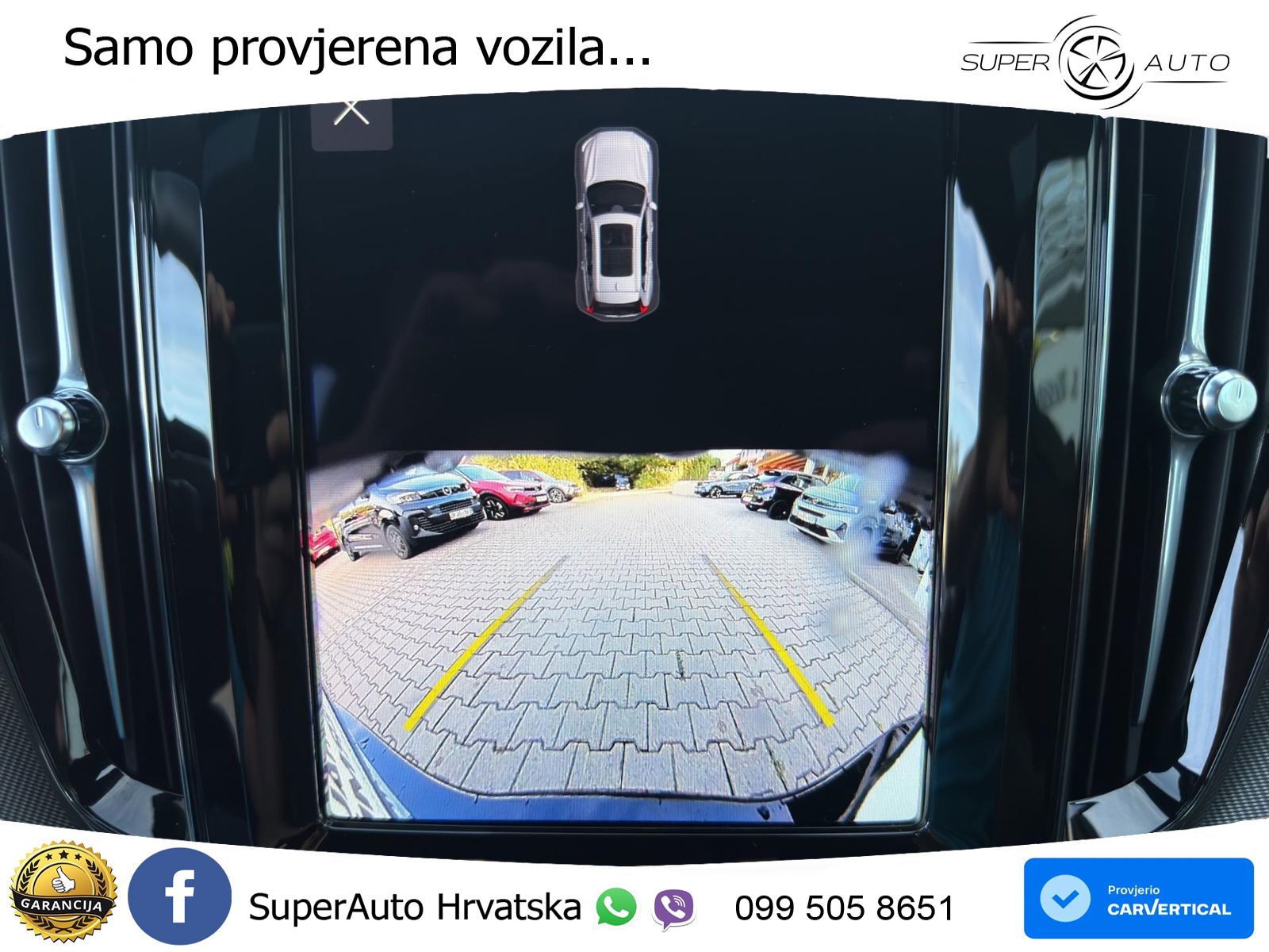 Volvo XC60 T6 AWD Geartronic LED+GR SJED+ACC