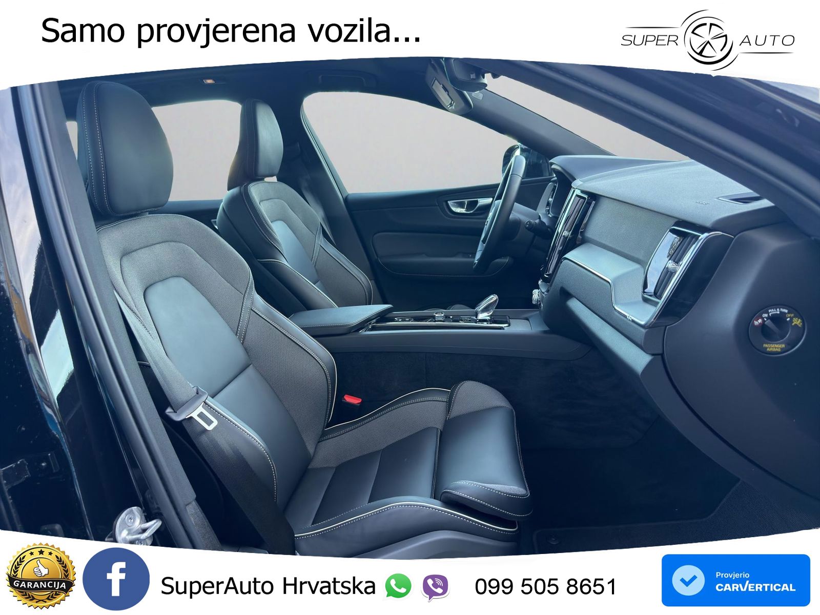 Volvo XC60 T6 AWD Geartronic LED+GR SJED+ACC