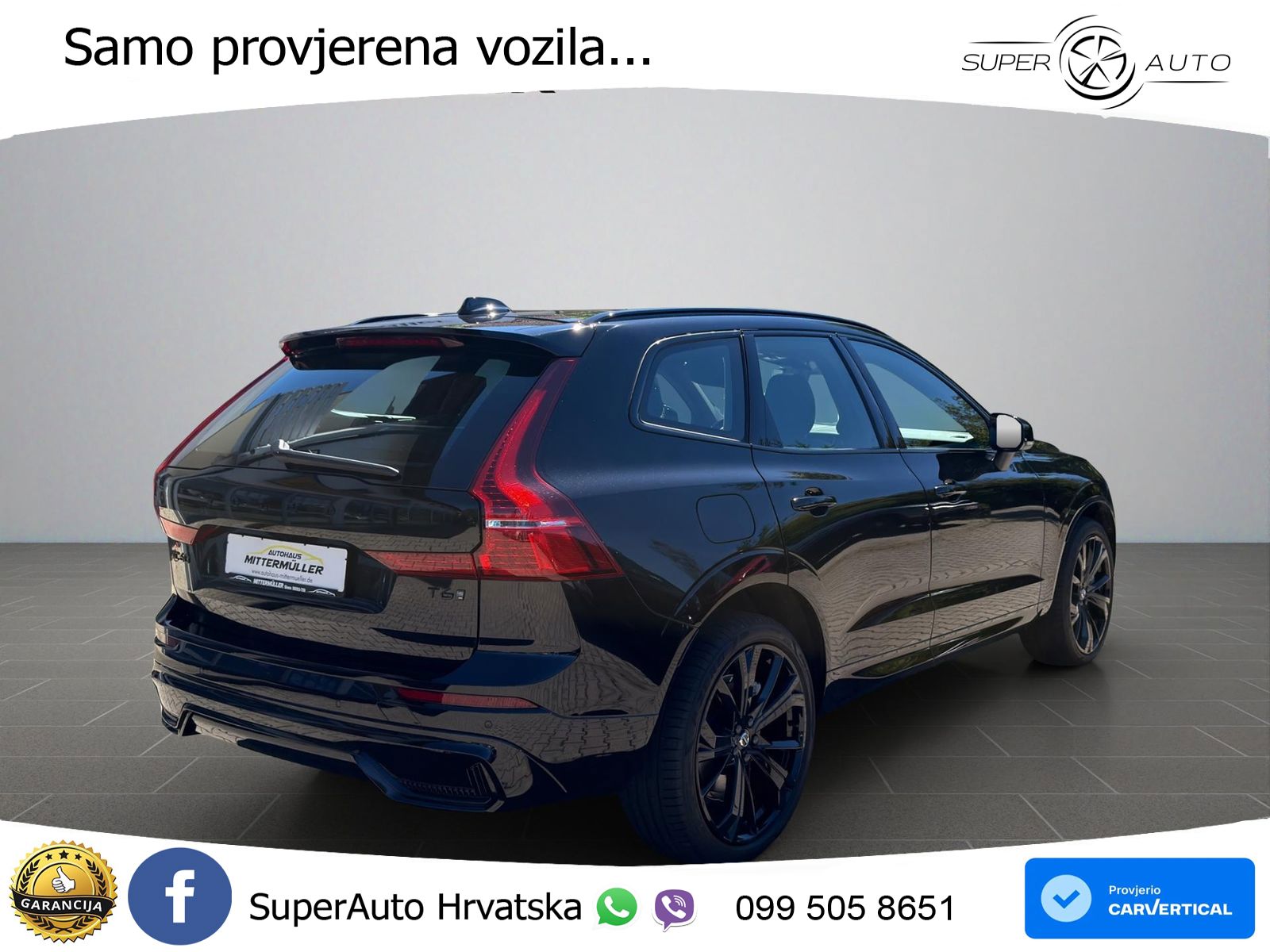 Volvo XC60 T6 AWD Geartronic LED+GR SJED+ACC