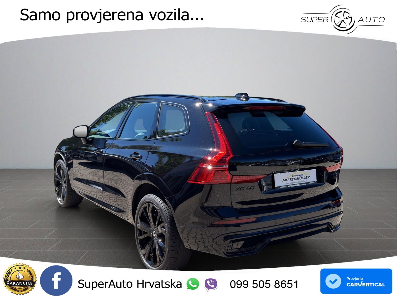 Volvo XC60 T6 AWD Geartronic LED+GR SJED+ACC