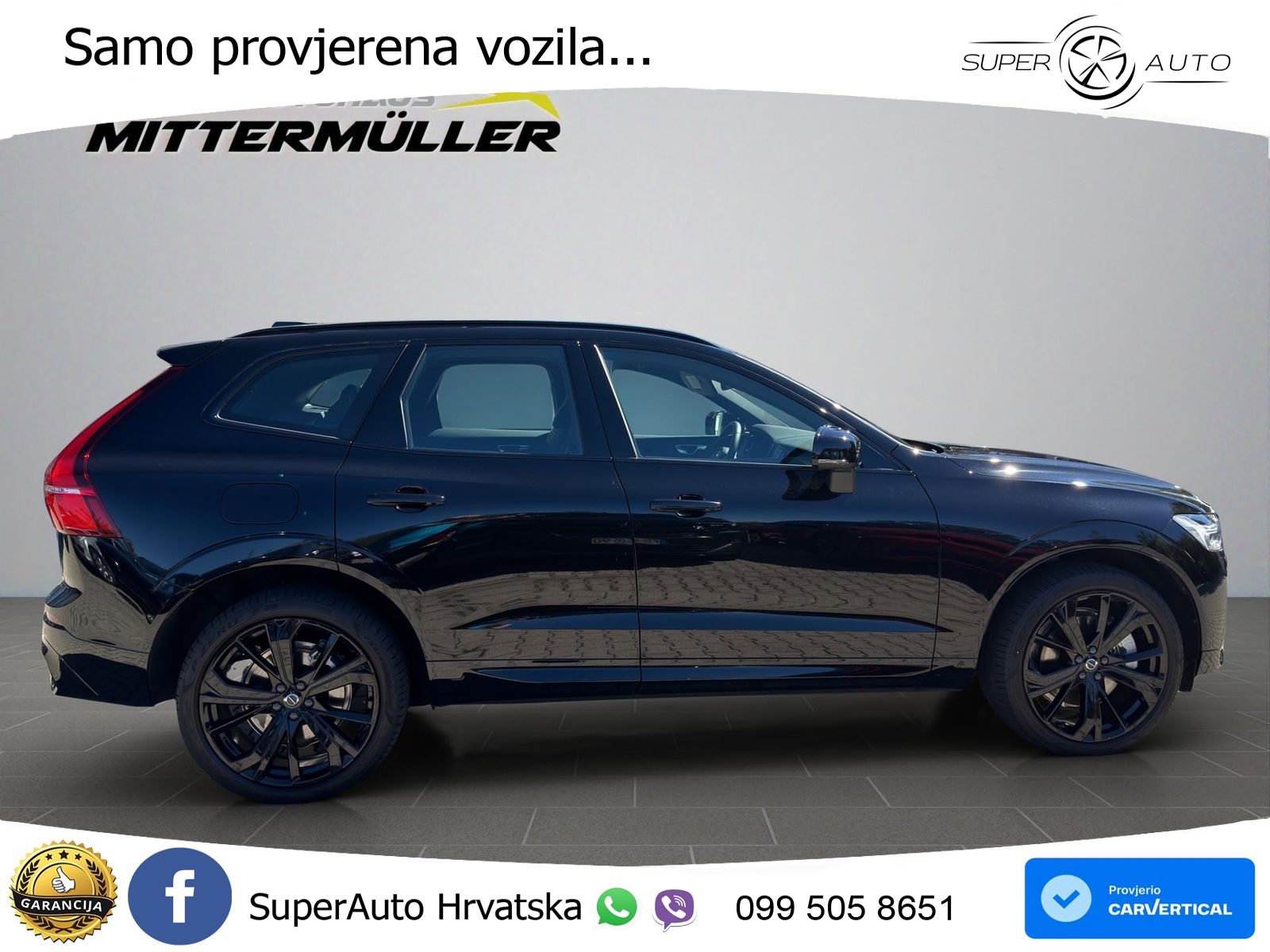 Volvo XC60 T6 AWD Geartronic LED+GR SJED+ACC
