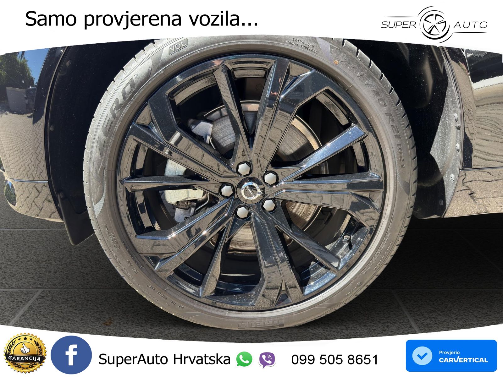 Volvo XC60 T6 AWD Geartronic LED+GR SJED+ACC