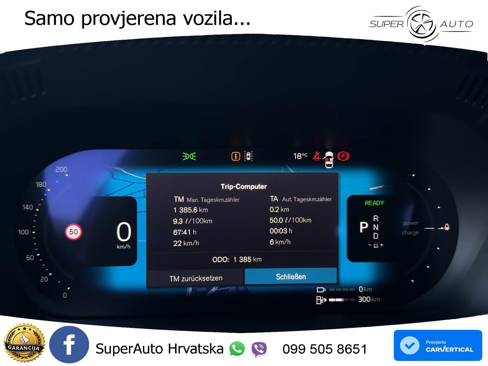 Volvo XC60 T6 AWD Geartronic LED+GR SJED+ACC