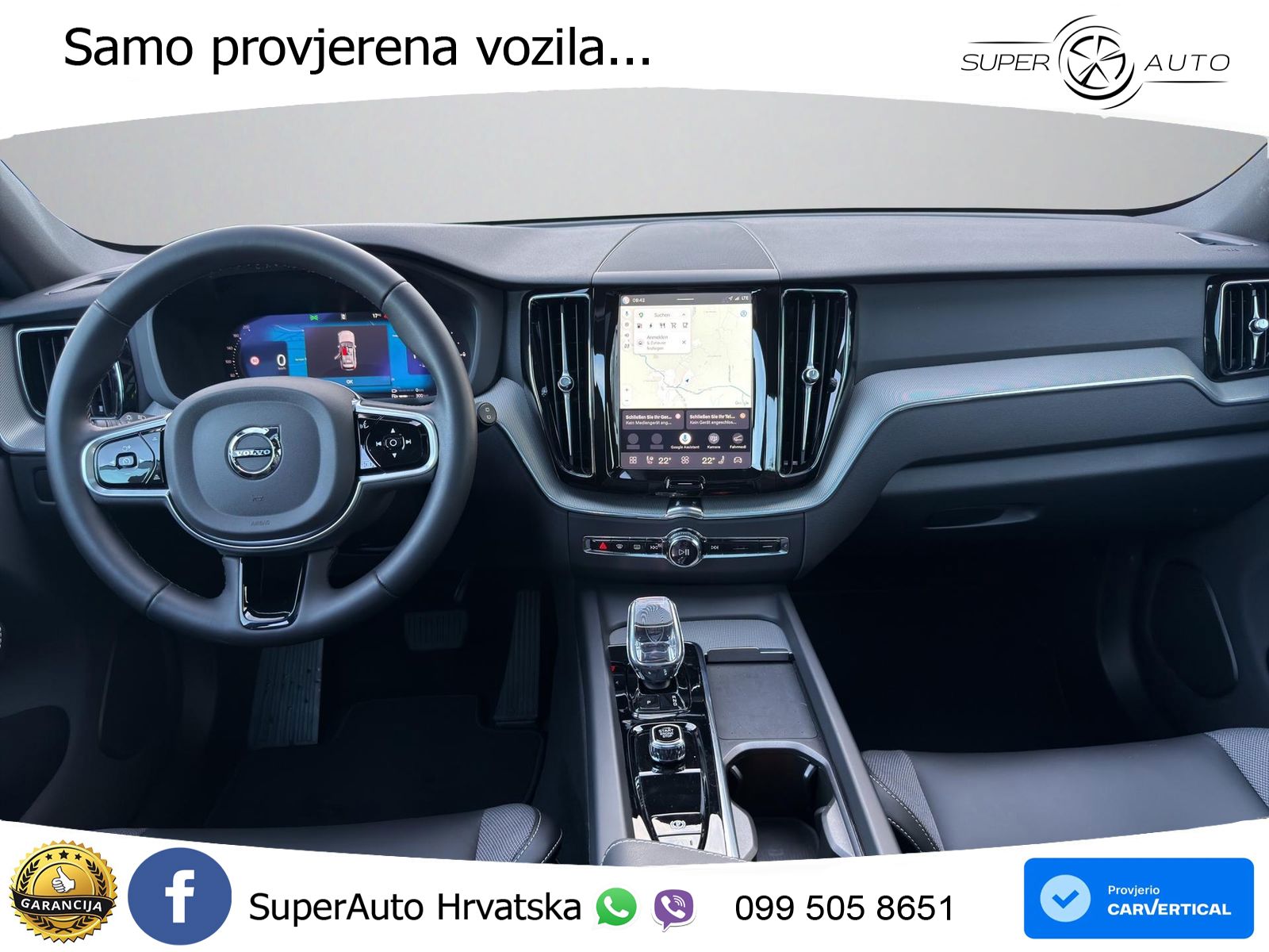 Volvo XC60 T6 AWD Geartronic LED+GR SJED+ACC