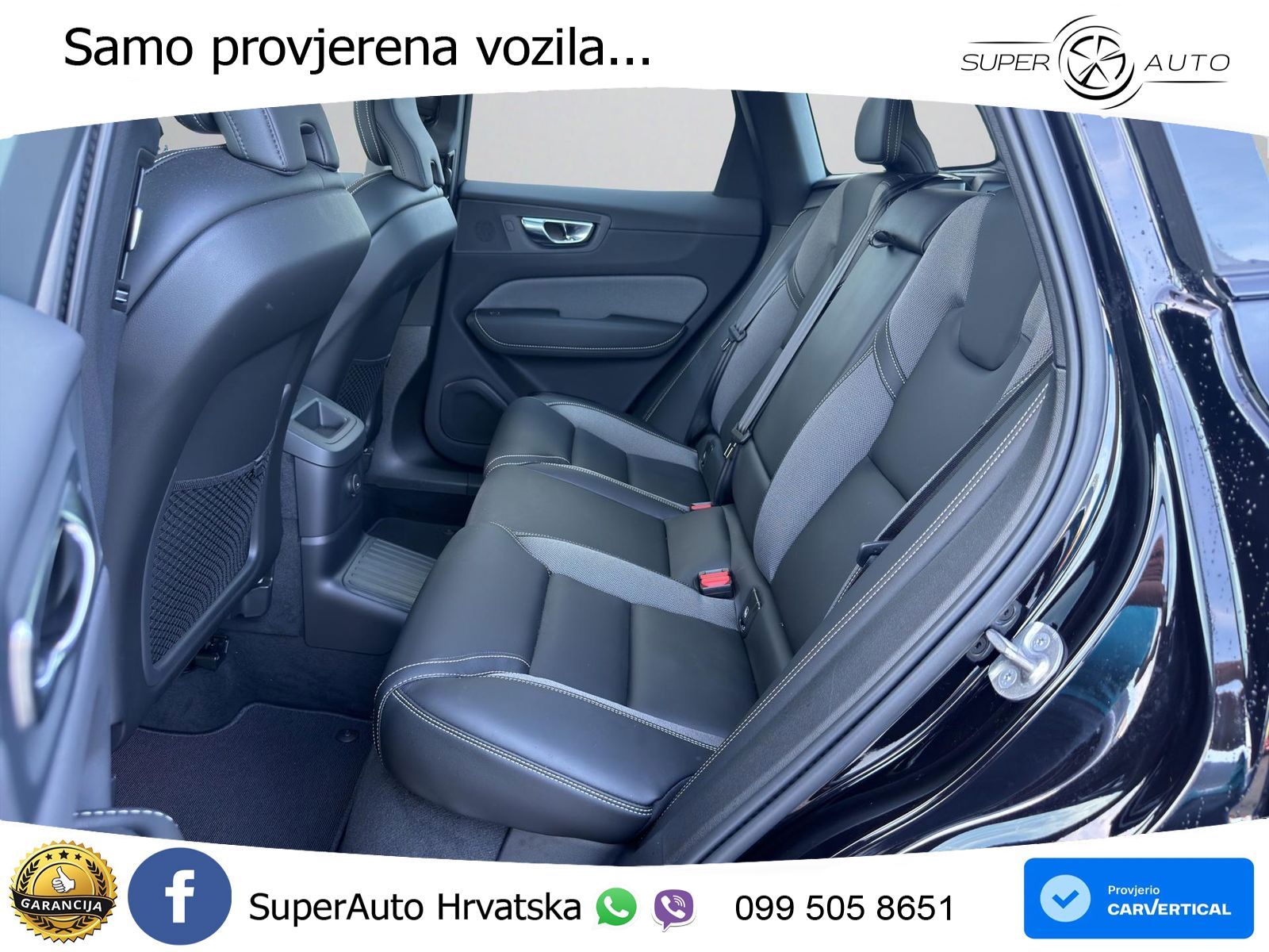 Volvo XC60 T6 AWD Geartronic LED+GR SJED+ACC