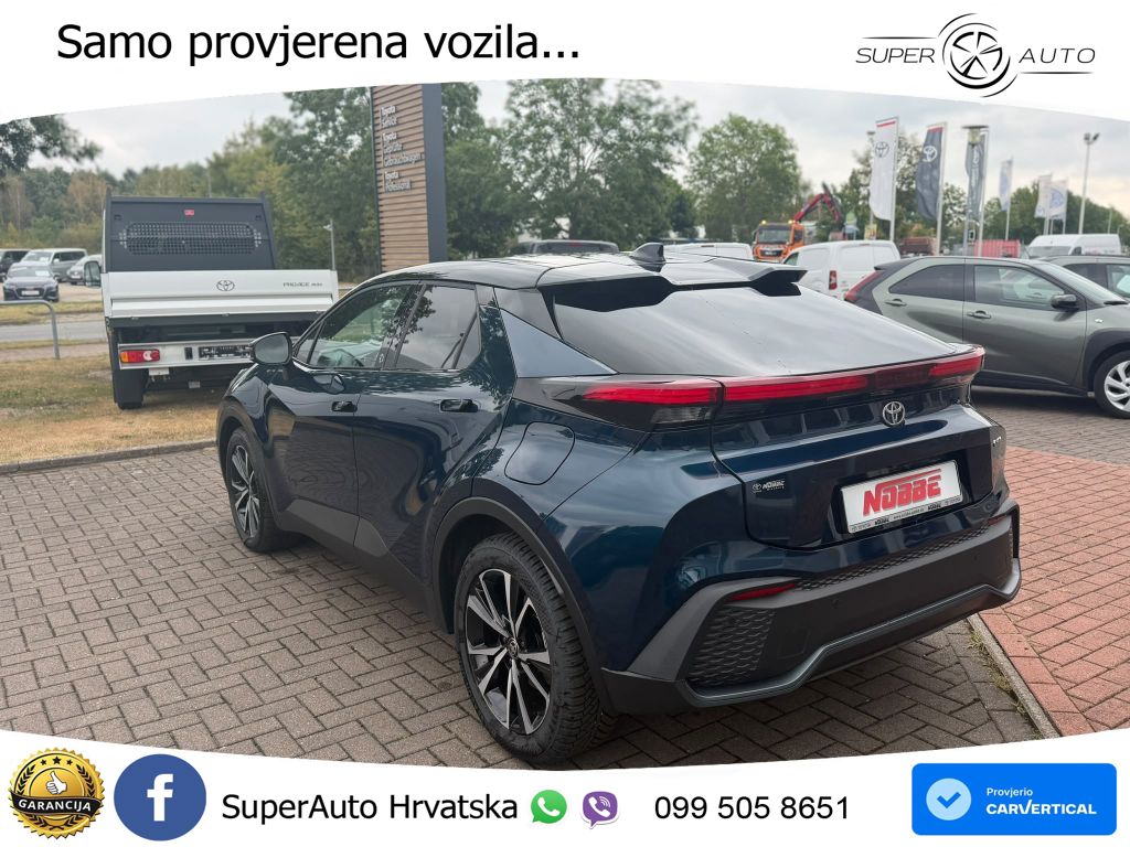Toyota C-HR 2.0 (198 KS) Hybrid e-CVT Team Deutschland LED+GR SJED+ACC