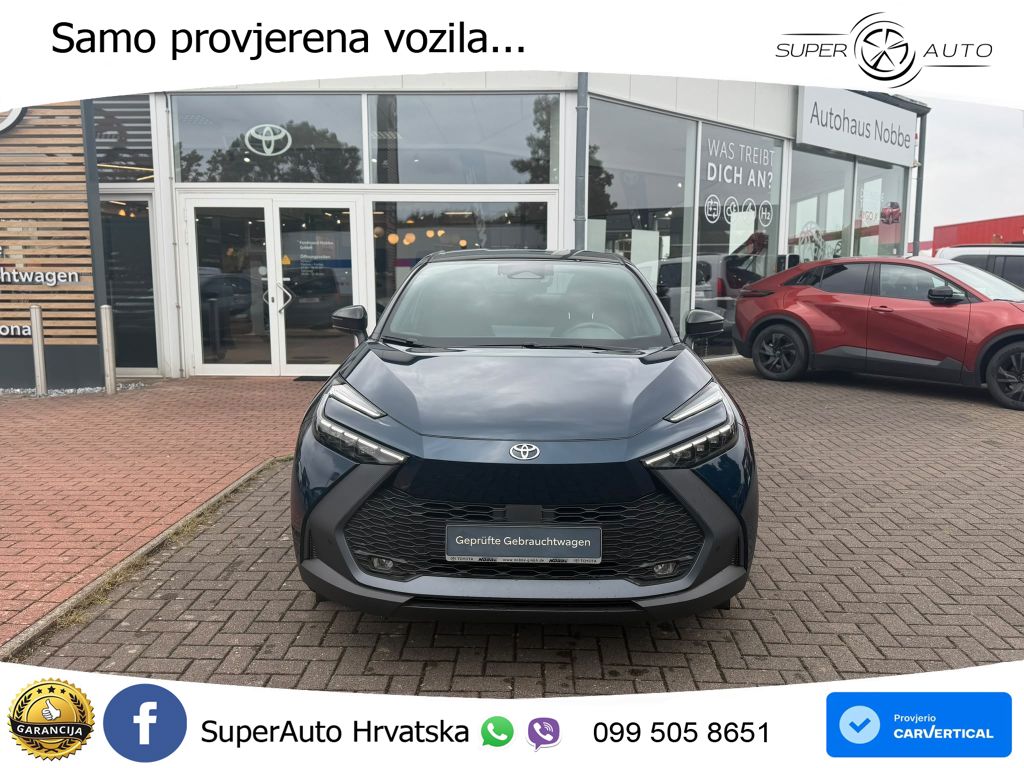 Toyota C-HR 2.0 (198 KS) Hybrid e-CVT Team Deutschland LED+GR SJED+ACC