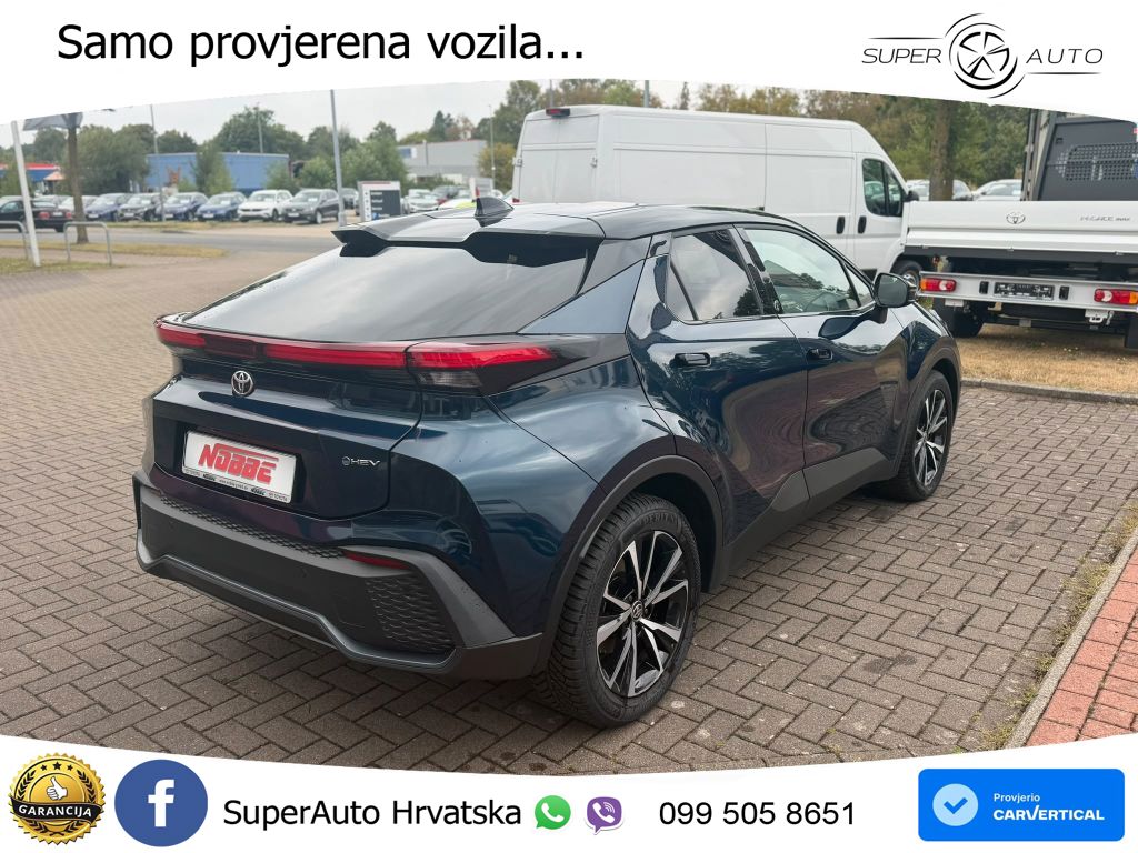 Toyota C-HR 2.0 (198 KS) Hybrid e-CVT Team Deutschland LED+GR SJED+ACC