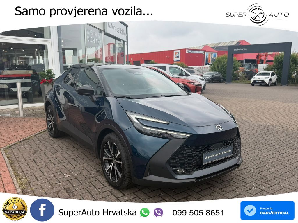 Toyota C-HR 2.0 (198 KS) Hybrid e-CVT Team Deutschland LED+GR SJED+ACC