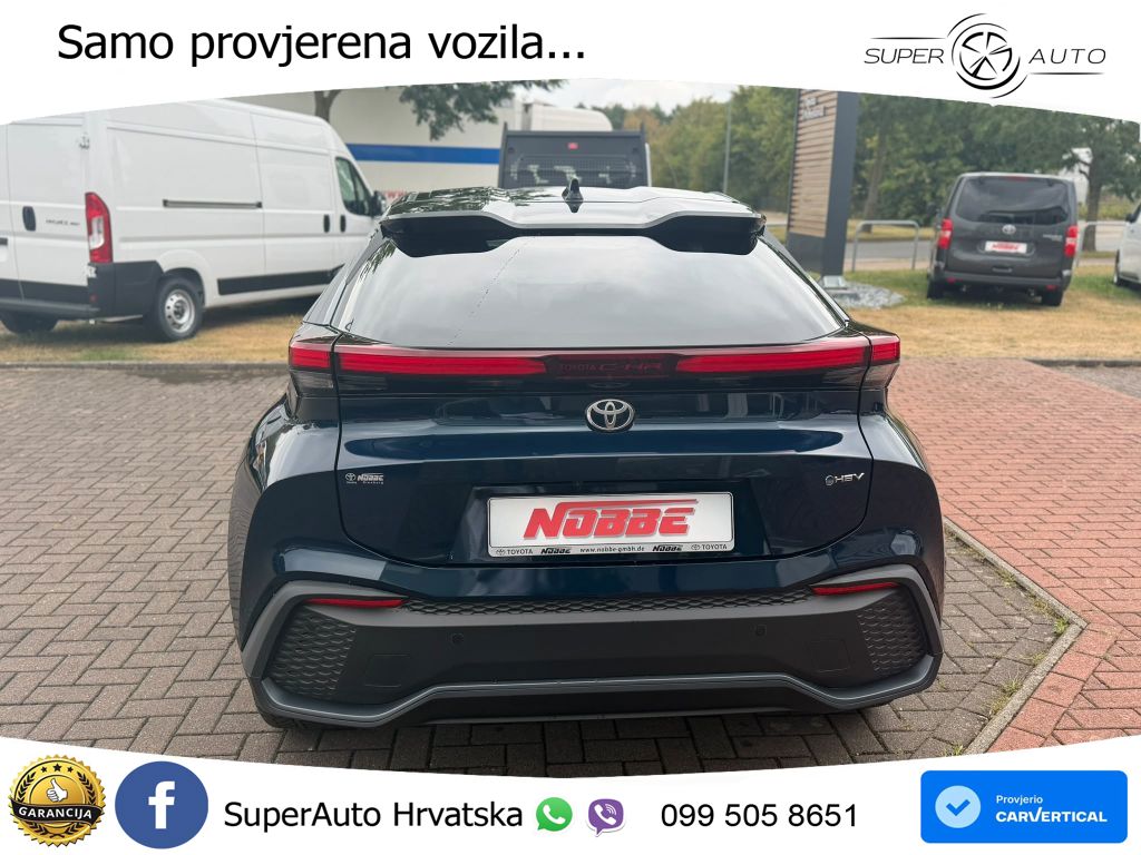 Toyota C-HR 2.0 (198 KS) Hybrid e-CVT Team Deutschland LED+GR SJED+ACC