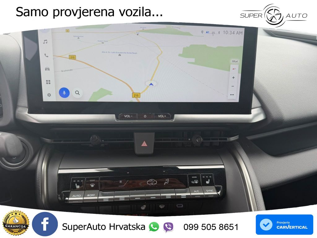 Toyota C-HR 2.0 (198 KS) Hybrid e-CVT Team Deutschland LED+GR SJED+ACC