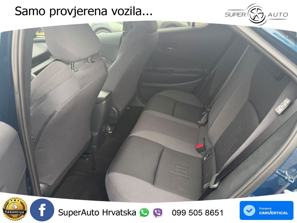 Toyota C-HR 2.0 (198 KS) Hybrid e-CVT Team Deutschland LED+GR SJED+ACC