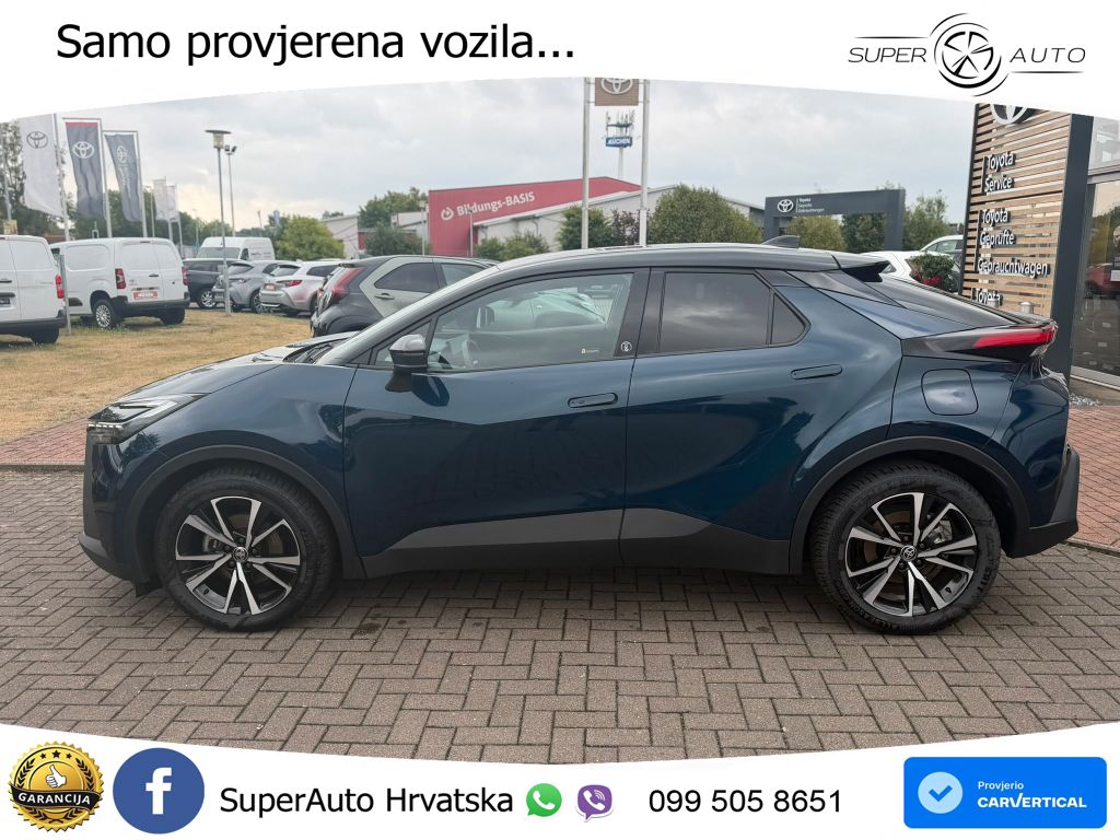 Toyota C-HR 2.0 (198 KS) Hybrid e-CVT Team Deutschland LED+GR SJED+ACC