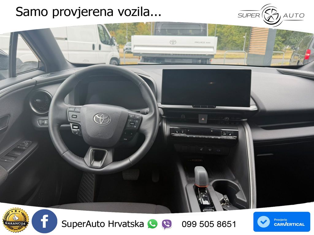 Toyota C-HR 2.0 (198 KS) Hybrid e-CVT Team Deutschland LED+GR SJED+ACC