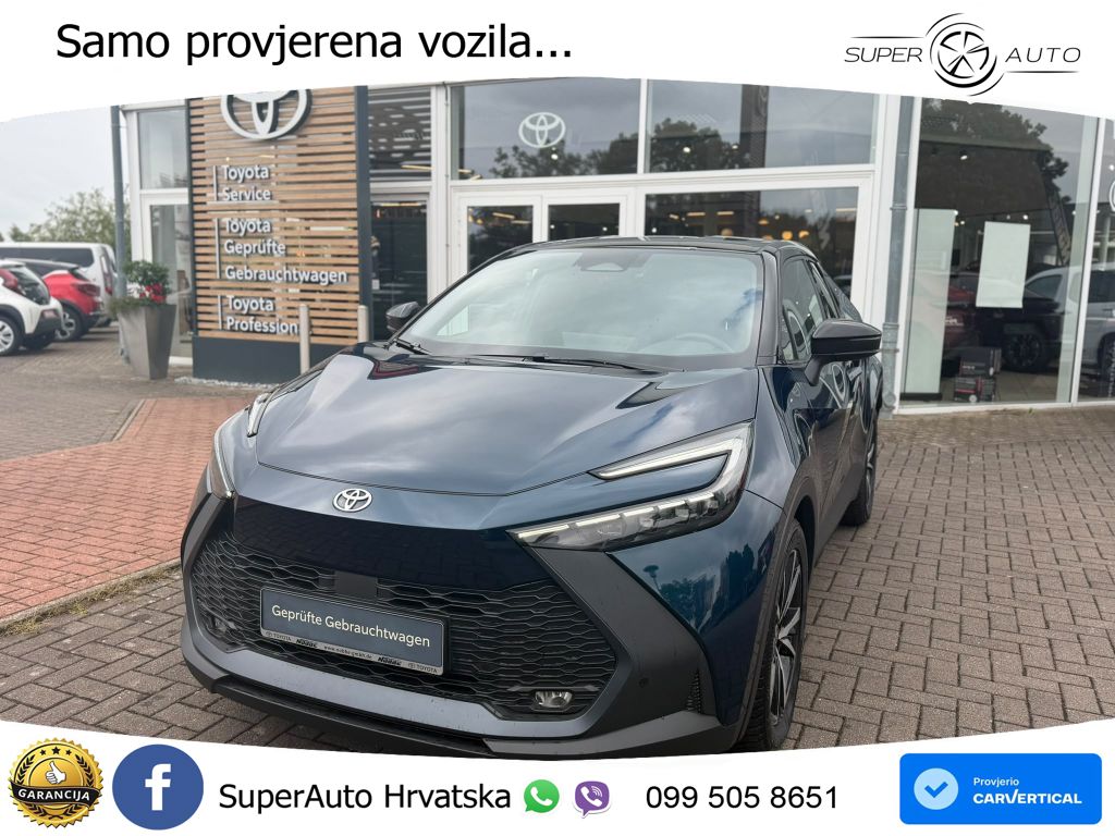 Toyota C-HR 2.0 (198 KS) Hybrid e-CVT Team Deutschland LED+GR SJED+ACC