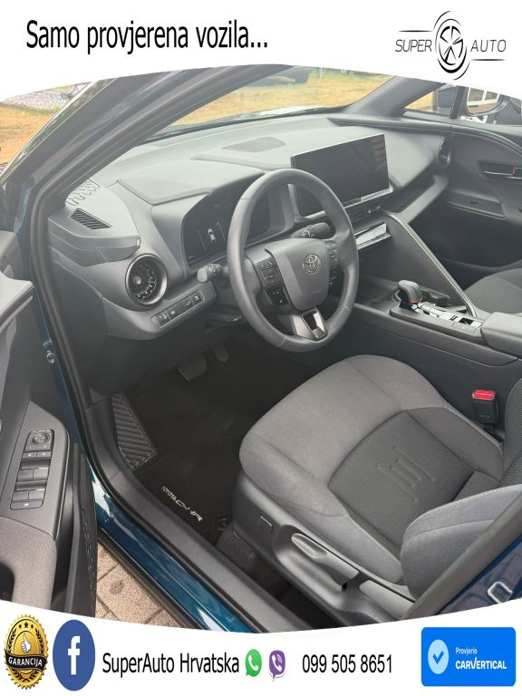 Toyota C-HR 2.0 (198 KS) Hybrid e-CVT Team Deutschland LED+GR SJED+ACC