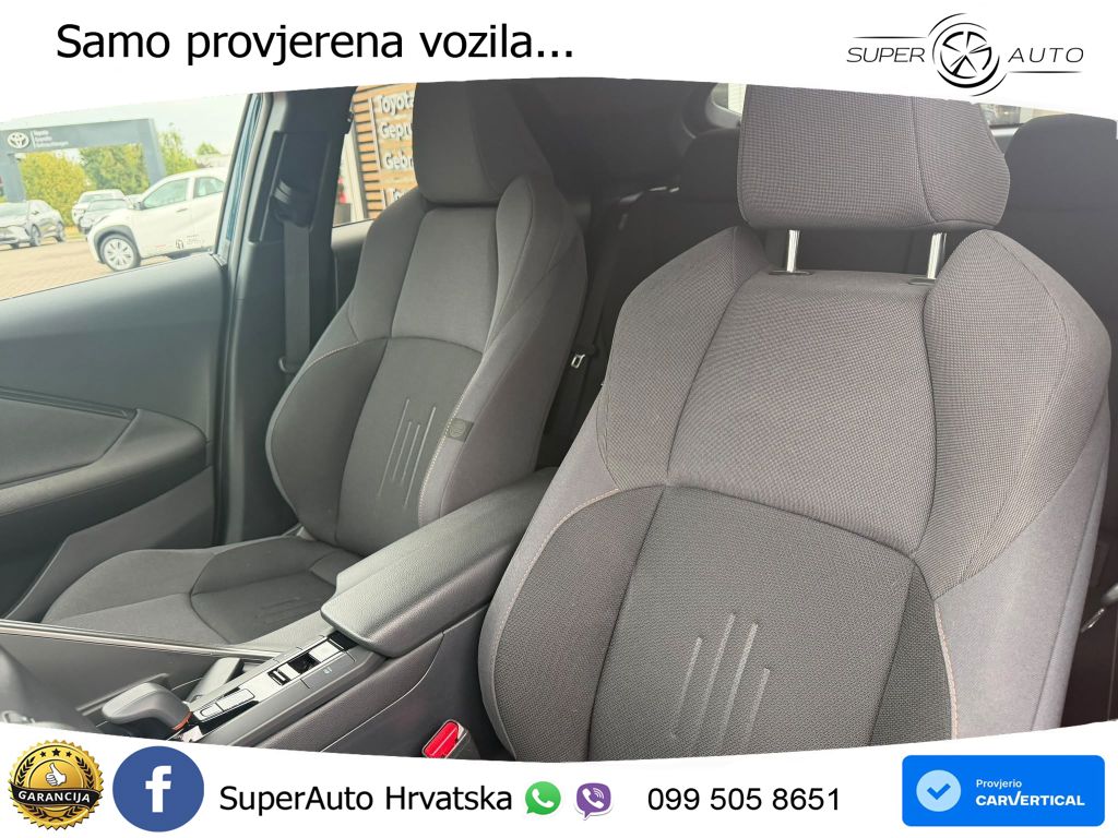 Toyota C-HR 2.0 (198 KS) Hybrid e-CVT Team Deutschland LED+GR SJED+ACC