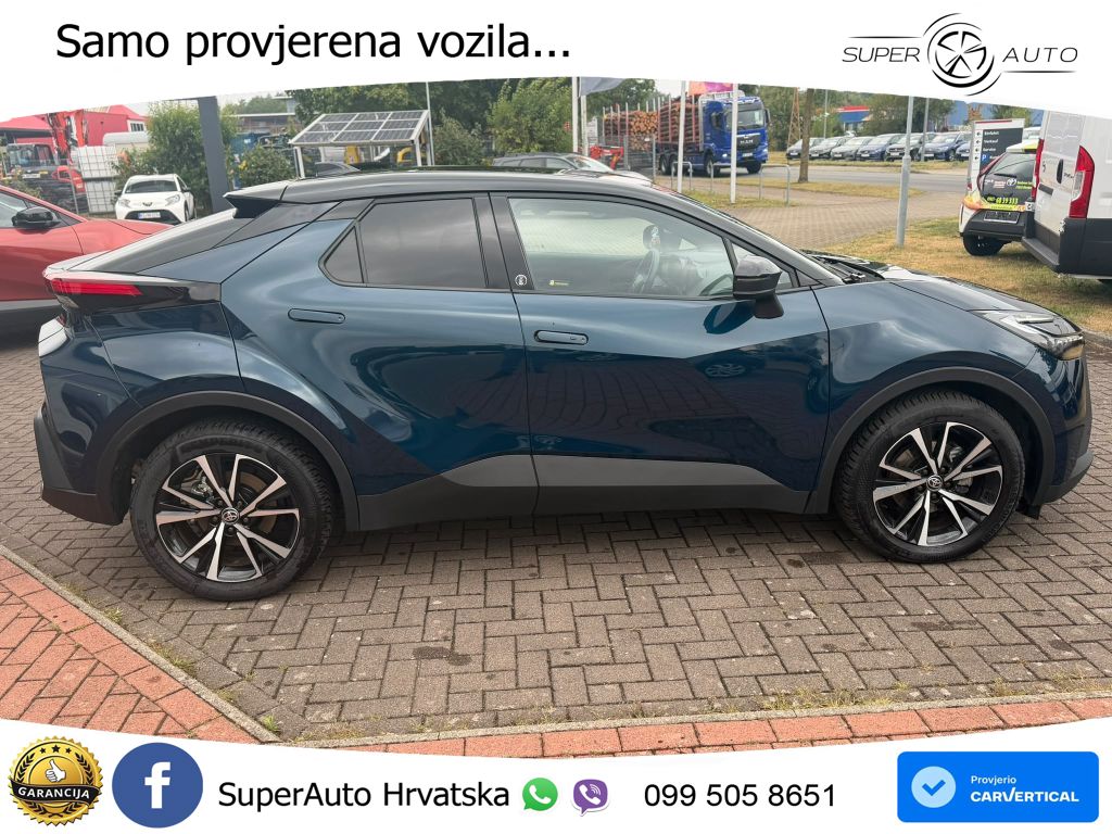 Toyota C-HR 2.0 (198 KS) Hybrid e-CVT Team Deutschland LED+GR SJED+ACC