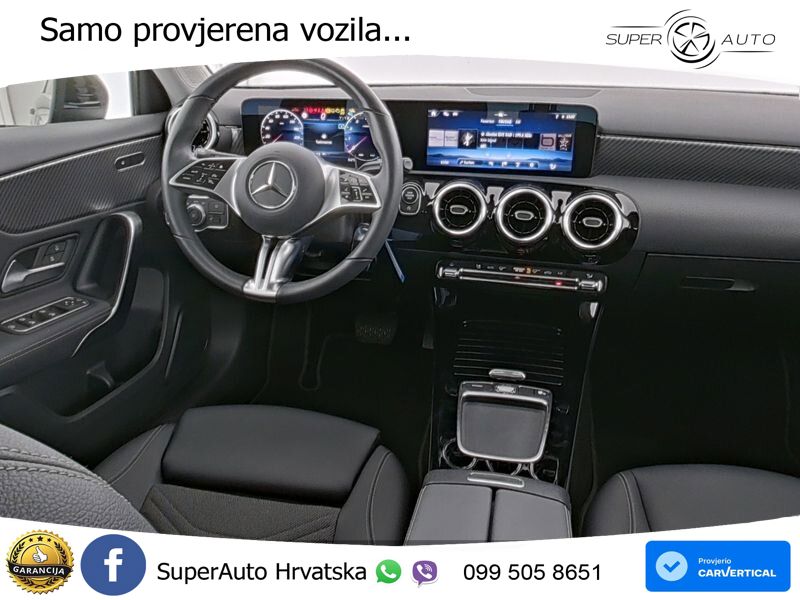 Mercedes-Benz A 180 7G-DCT
