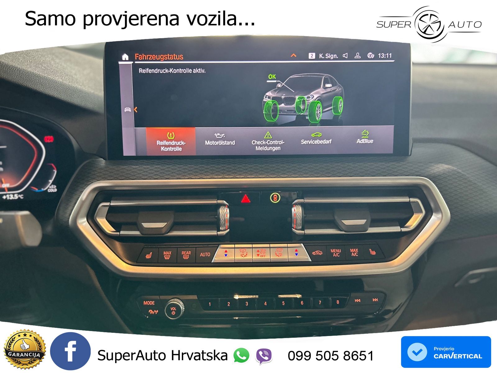 BMW X4 30d (286 KS) xDrive Steptronic M Sport