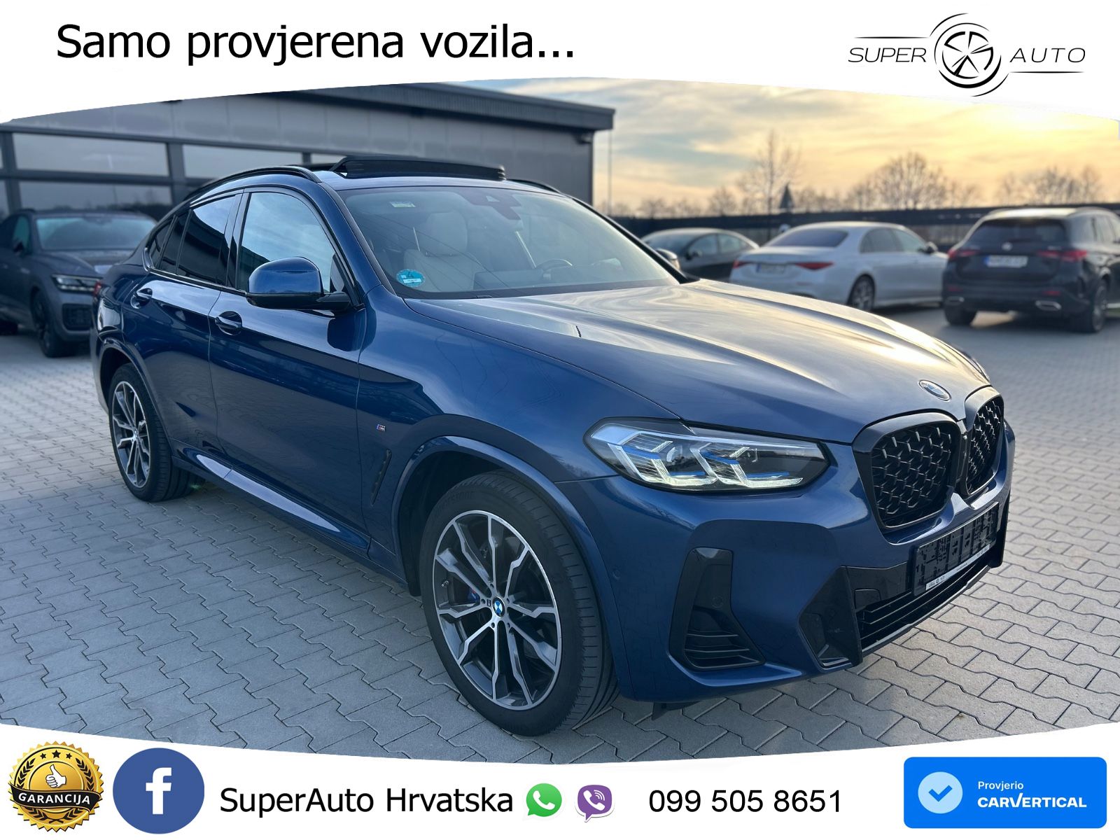 BMW X4 30d (286 KS) xDrive Steptronic M Sport