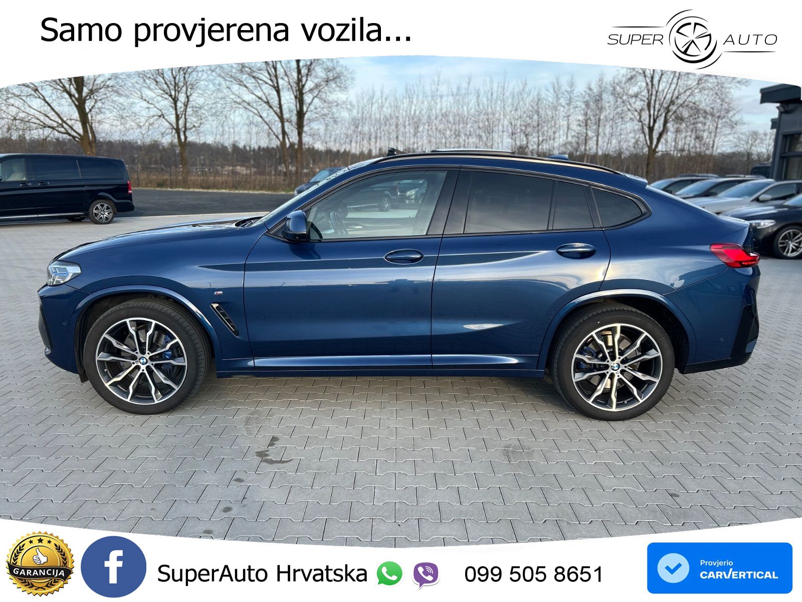BMW X4 30d (286 KS) xDrive Steptronic M Sport