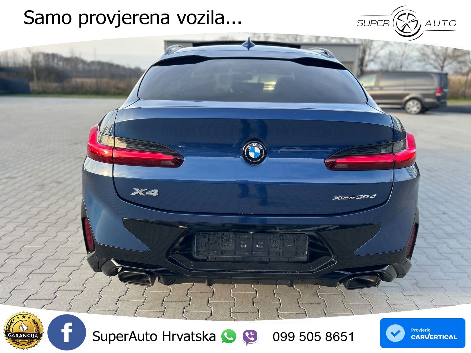 BMW X4 30d (286 KS) xDrive Steptronic M Sport