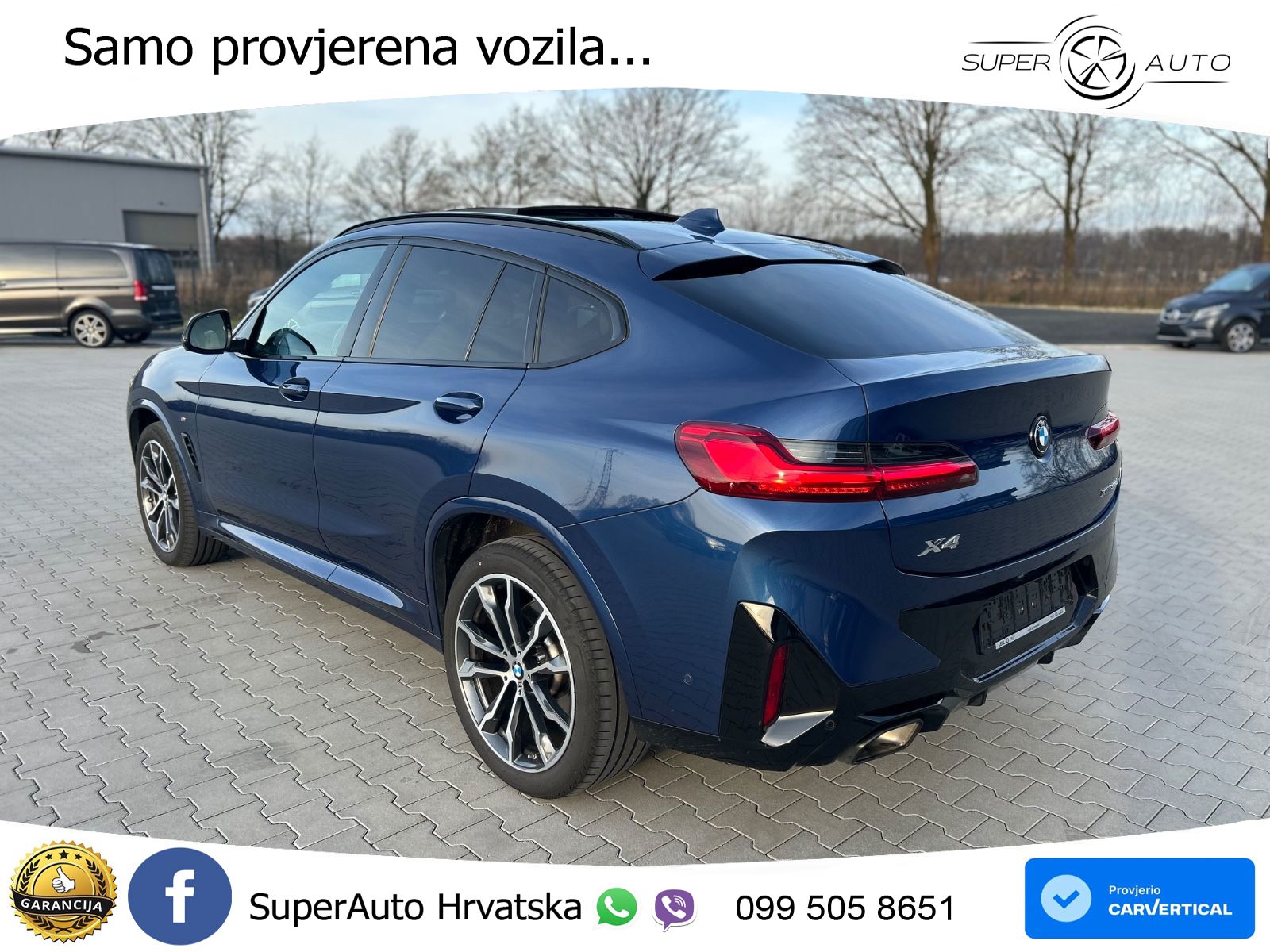 BMW X4 30d (286 KS) xDrive Steptronic M Sport