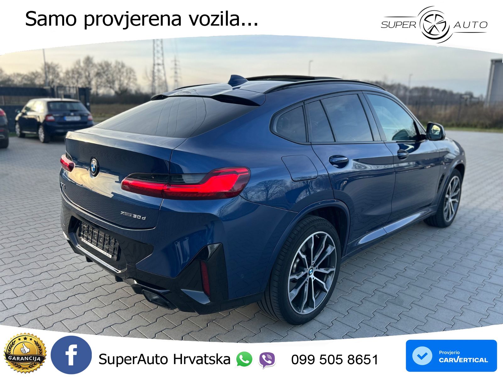BMW X4 30d (286 KS) xDrive Steptronic M Sport