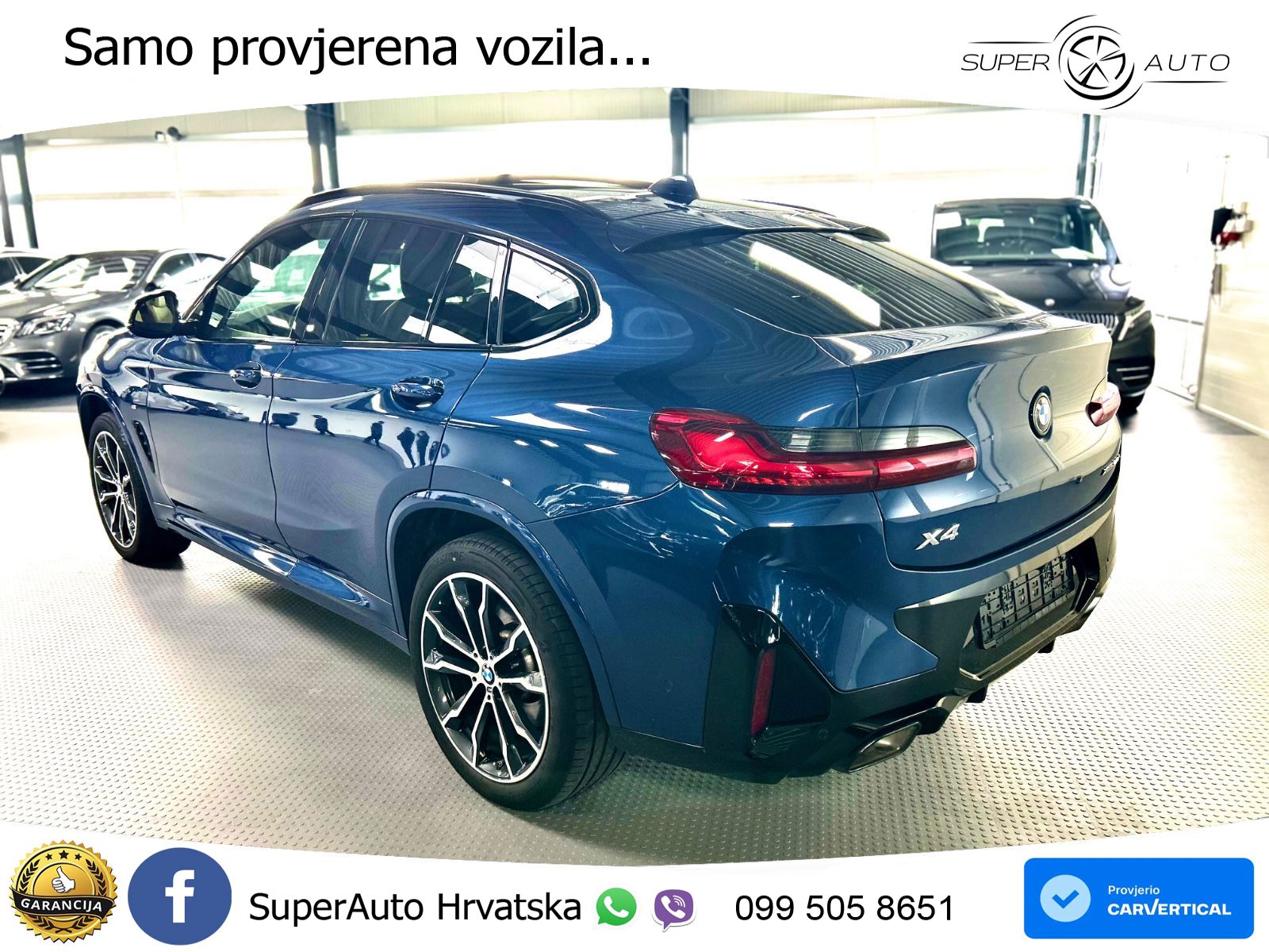 BMW X4 30d (286 KS) xDrive Steptronic M Sport