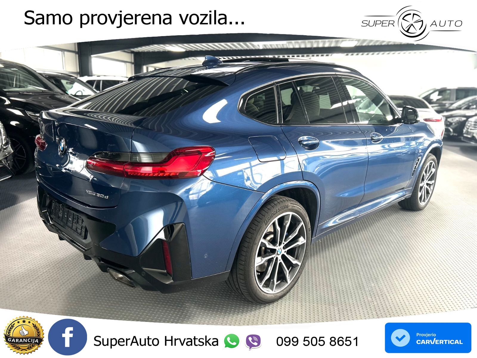 BMW X4 30d (286 KS) xDrive Steptronic M Sport