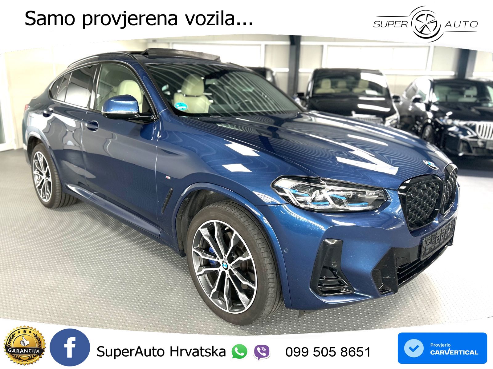 BMW X4 30d (286 KS) xDrive Steptronic M Sport