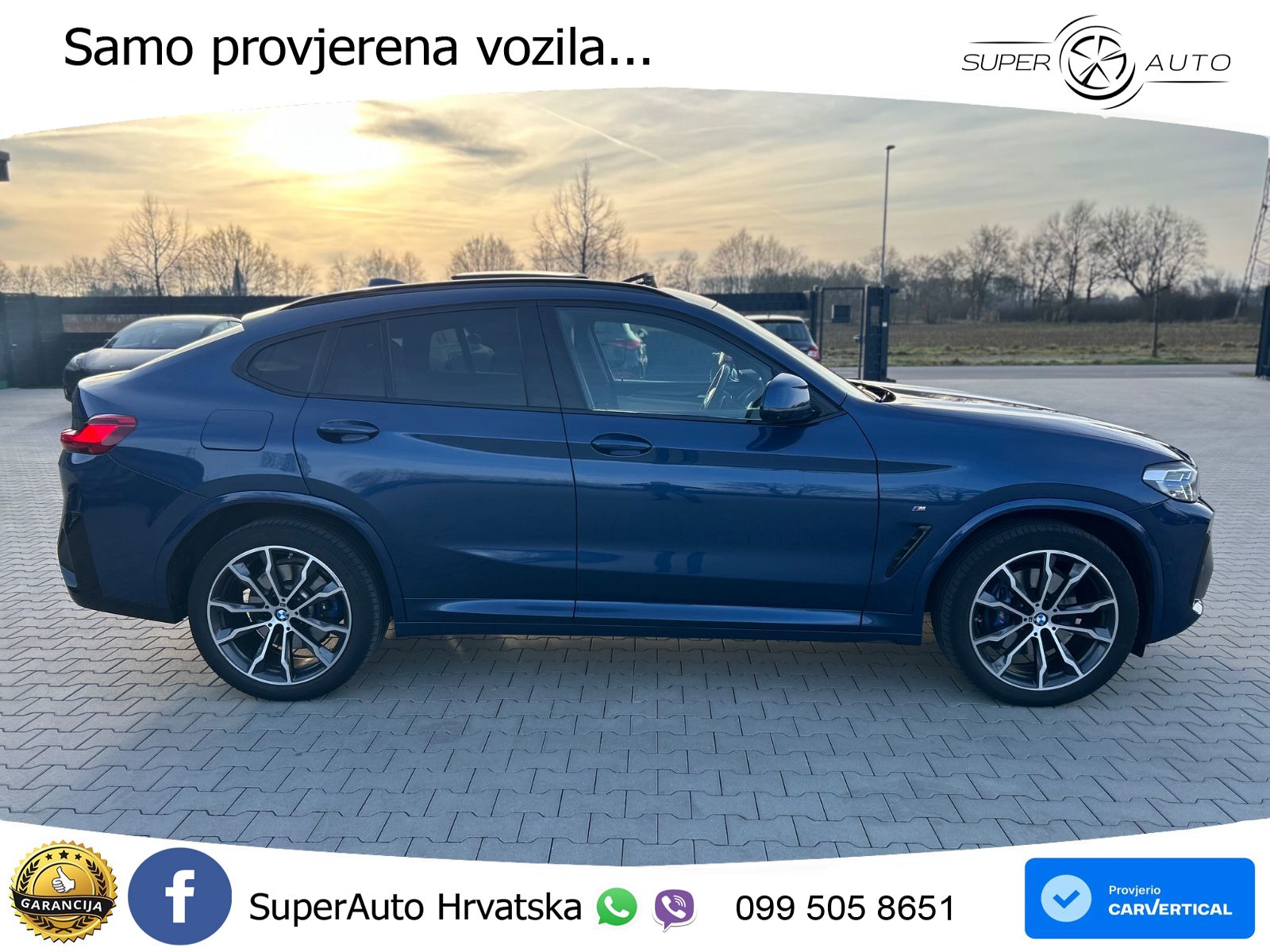 BMW X4 30d (286 KS) xDrive Steptronic M Sport