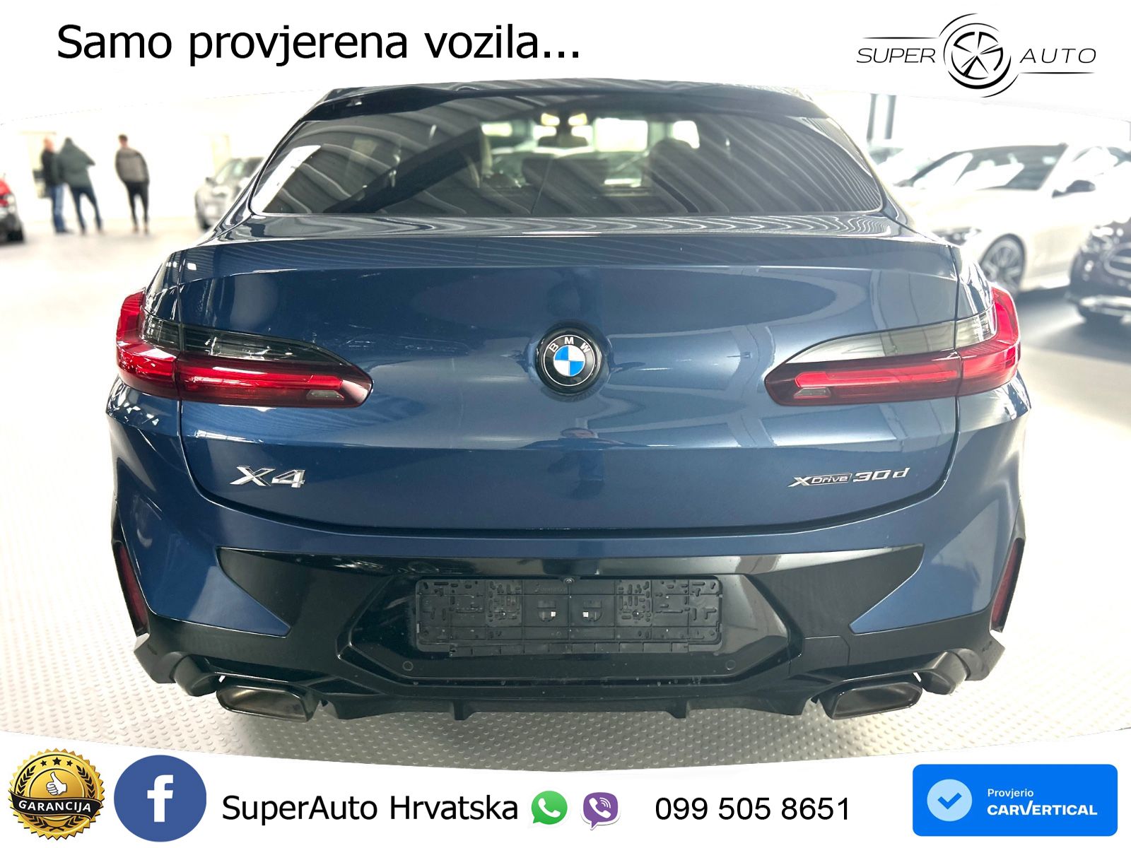 BMW X4 30d (286 KS) xDrive Steptronic M Sport