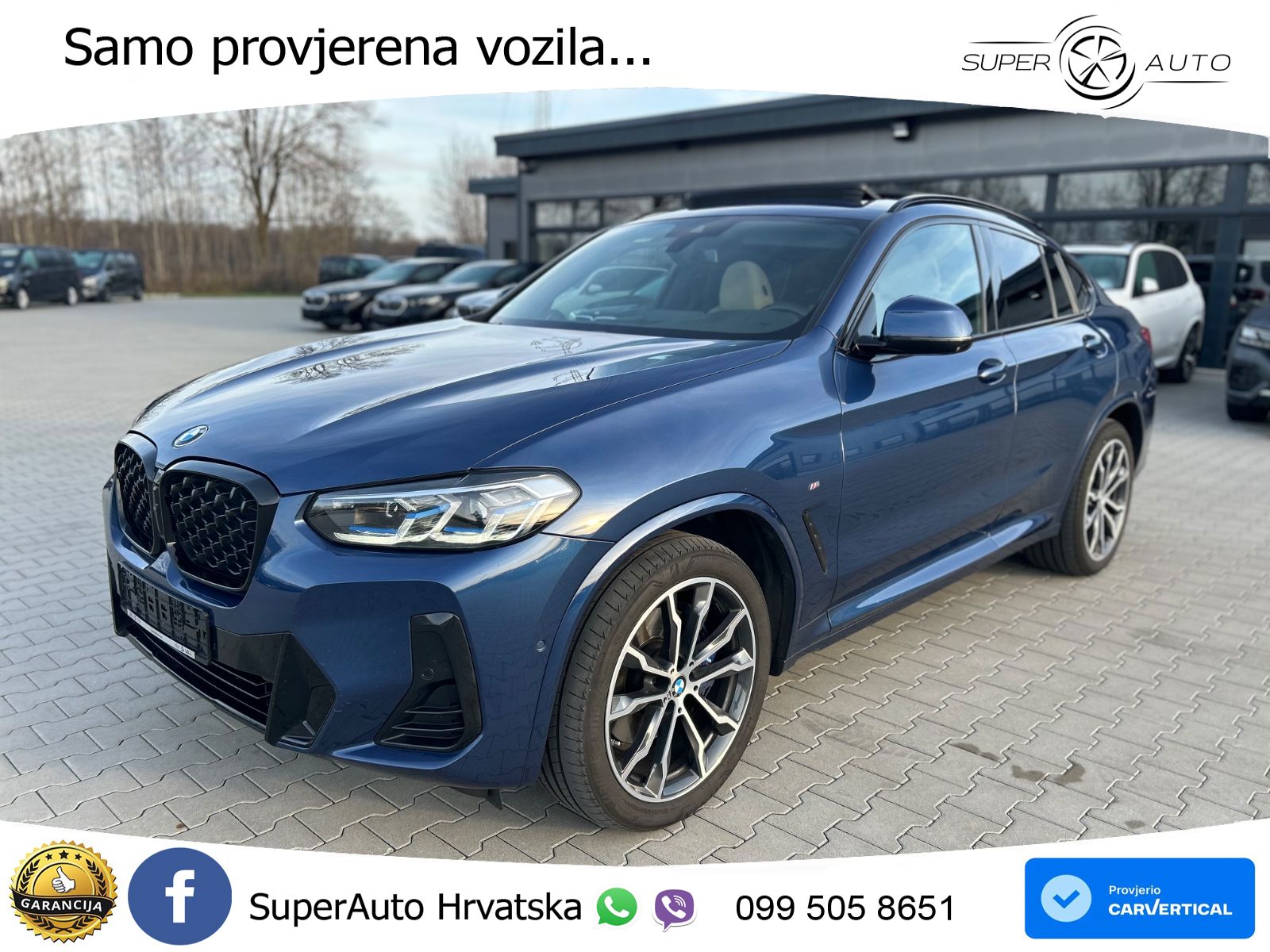 BMW X4 30d (286 KS) xDrive Steptronic M Sport