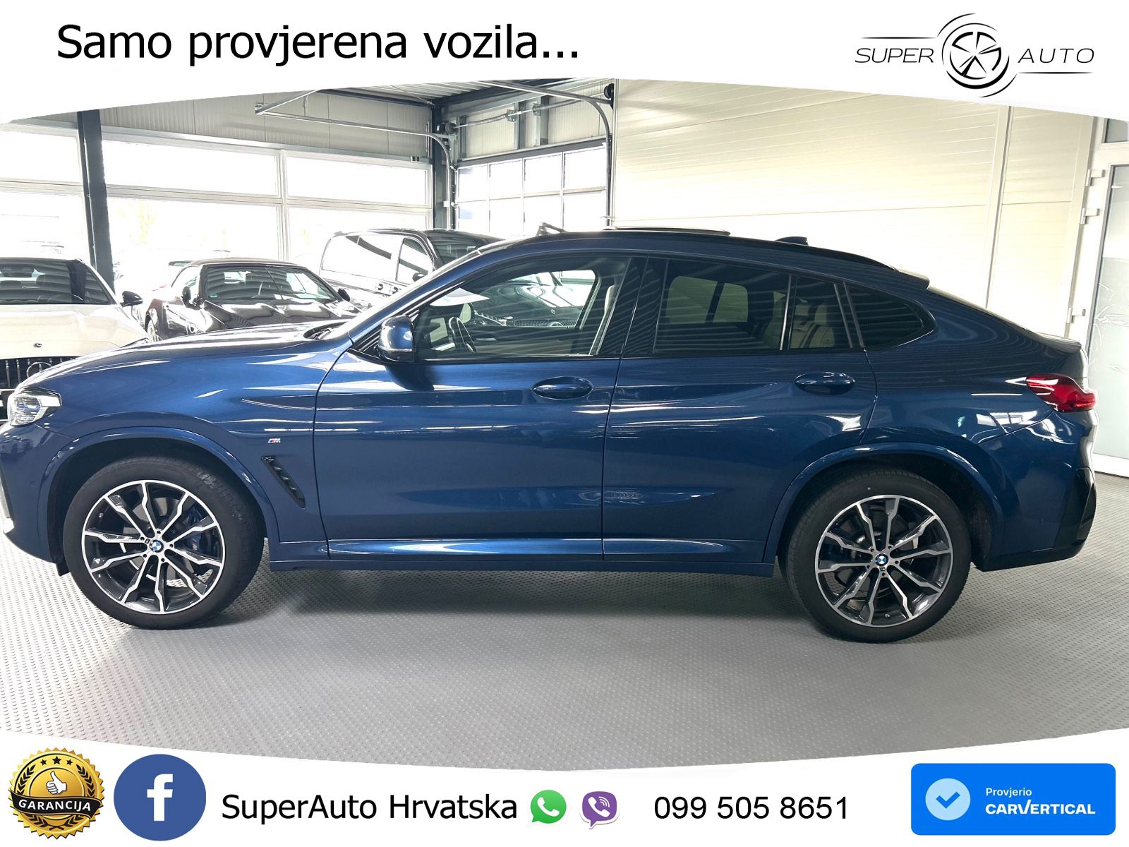 BMW X4 30d (286 KS) xDrive Steptronic M Sport