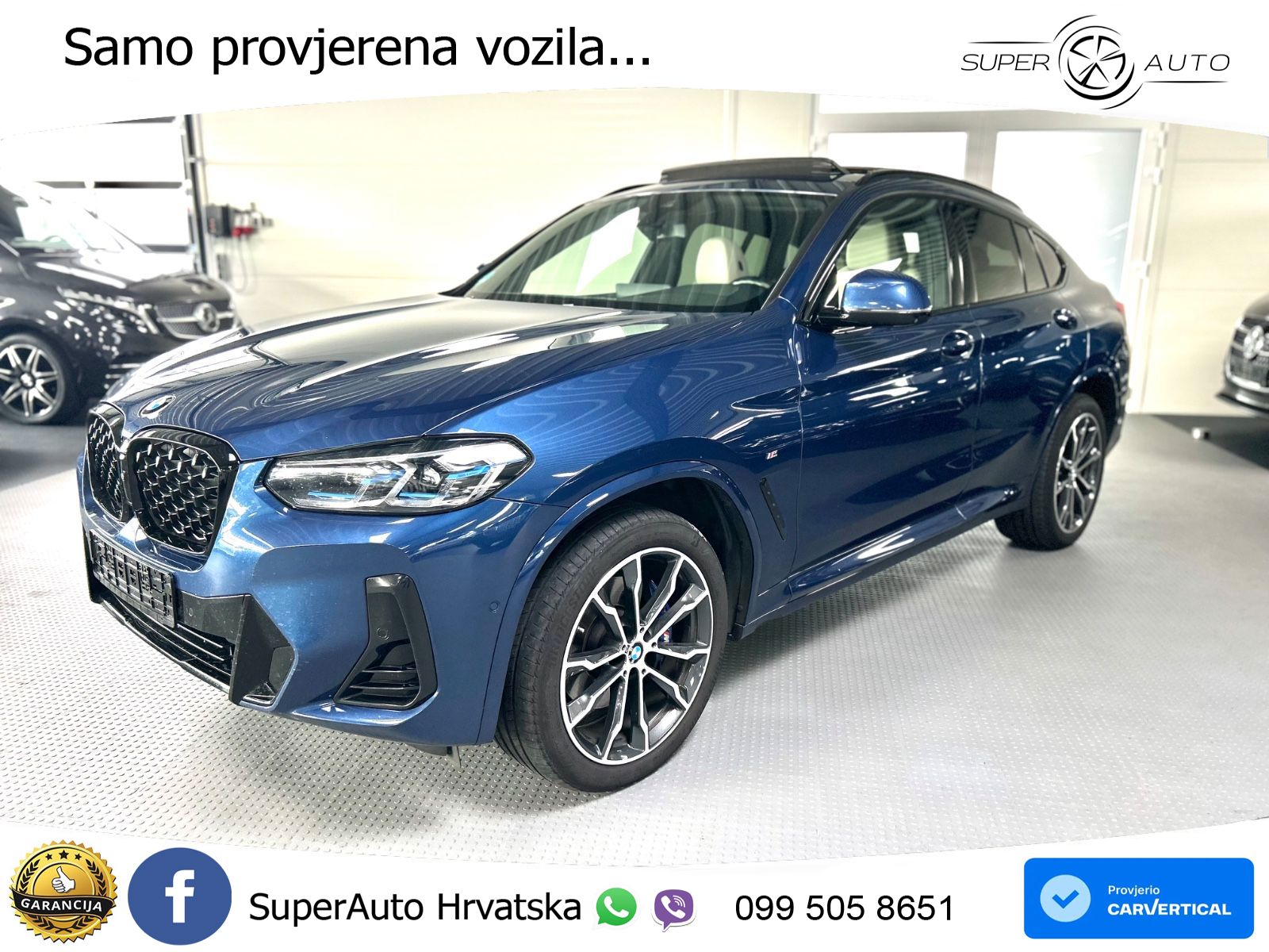 BMW X4 30d (286 KS) xDrive Steptronic M Sport