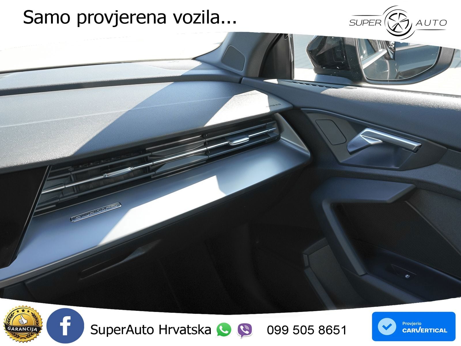 Audi A3 40 TDI (200 KS) quattro S tronic advanced LED+GR SJED+ACC