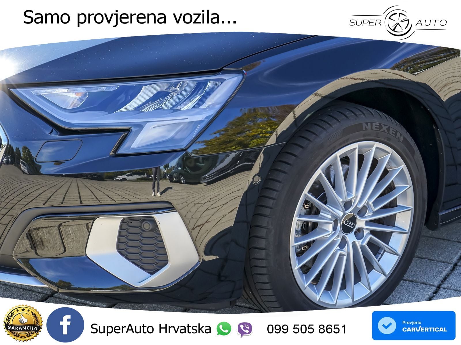 Audi A3 40 TDI (200 KS) quattro S tronic advanced LED+GR SJED+ACC