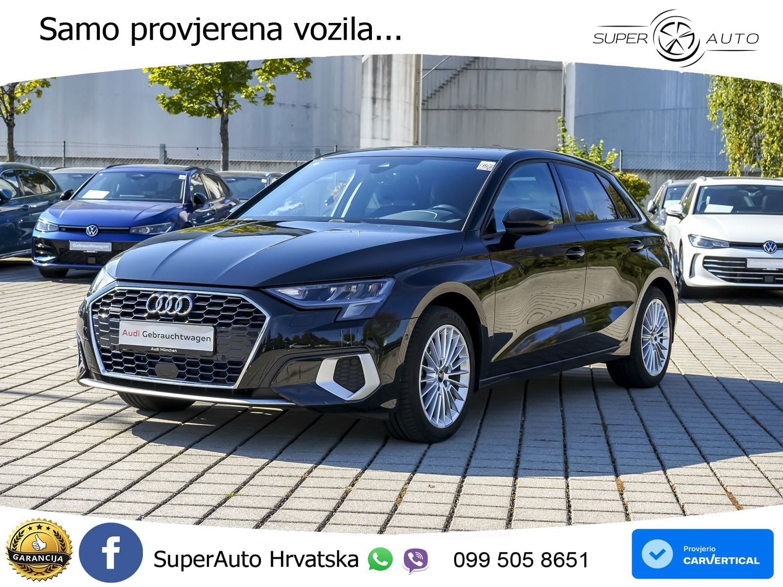 Audi A3 40 TDI (200 KS) quattro S tronic advanced LED+GR SJED+ACC