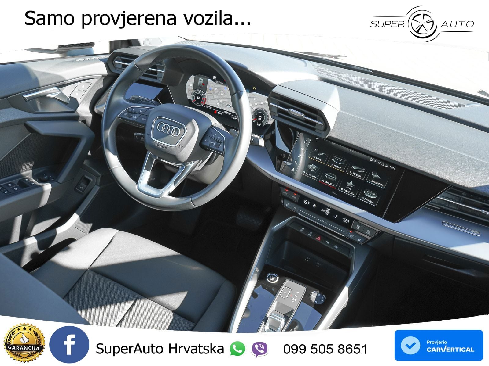 Audi A3 40 TDI (200 KS) quattro S tronic advanced LED+GR SJED+ACC