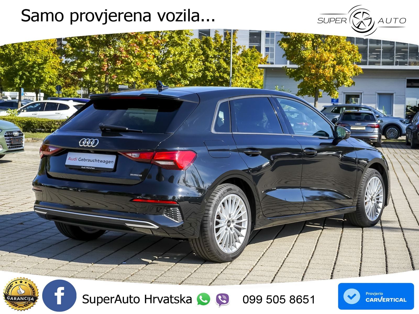 Audi A3 40 TDI (200 KS) quattro S tronic advanced LED+GR SJED+ACC