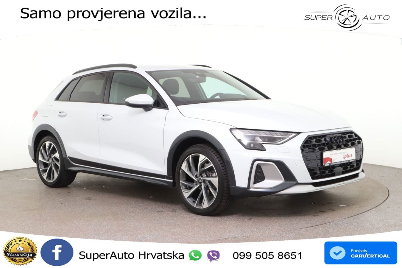 Audi A3 allstreet 40 TFSIe (204 KS) S tronic LED+GR SJED+ACC